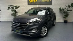 Grijs, metallic lak Gebruikt 2018 Hyundai Tucson Comfort SUV | € 18.950 (Eerlijke prijs)