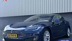 Blauw Gebruikt 2018 Tesla Model S Sedan | € 22.950 (Goede deal)