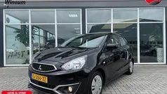 Zwart Gebruikt 2020 Mitsubishi Space Star Hatchback | € 7.499 (Eerlijke prijs)