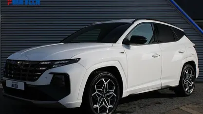 Occasion Hyundai Tucson N Line 2022 Wit SUV