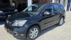 Zwart Gebruikt 2009 Honda CR-V Elegance SUV | € 9.899 (Eerlijke prijs)