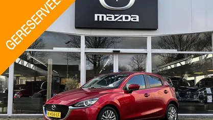 Soul red crystal m Occasion 2021 Mazda 2 Luxury Hatchback | € 16.950 (Eerlijke prijs)