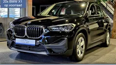 Zwart Gebruikt 2021 BMW X1 Executive SUV | € 25.990 (Goede deal)
