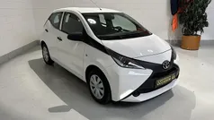 Wit Gebruikt 2018 Toyota Aygo Hatchback | € 7.850 (Eerlijke prijs)