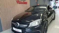 Zwart Gebruikt 2015 Mercedes A45 AMG AMG Hatchback | € 26.950 (Goede deal)