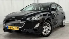 Zwart Gebruikt 2021 Ford Focus Business Edition Stationwagen | € 11.999 (Super prijs)