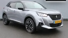 Grijs Gebruikt 2021 Peugeot 2008 GT-line SUV | € 18.945 (Eerlijke prijs)
