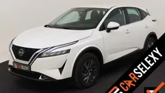 Wit Gebruikt 2024 Nissan Qashqai Acenta SUV | € 31.995 (Eerlijke prijs)