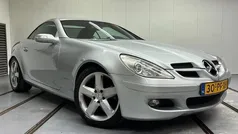 Grijs Gebruikt 2004 Mercedes SLK200 Cabriolet | € 7.450 (Eerlijke prijs)