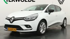 Wit Gebruikt 2018 Renault Clio IV LIMITED Hatchback | € 12.795 (Eerlijke prijs)