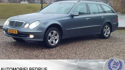 Occasion Mercedes E320 Avantgarde 225 PK (165 kW) 2004 Blauw Stationwagen