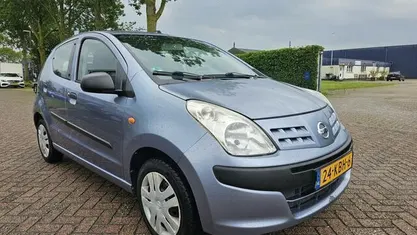 Occasion Nissan Pixo Visia 68 PK (50 kW) 2009 Grijs Hatchback