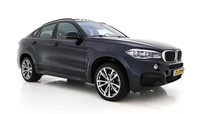 Zwart Occasion 2019 BMW X6 Executive SUV | € 39.945 (Eerlijke prijs)