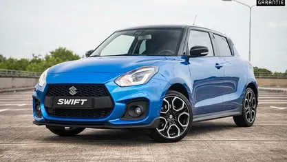 Blauw Gebruikt 2021 Suzuki Swift Sport Hatchback | € 19.445 (Eerlijke prijs)