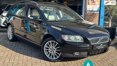 Zwart Gebruikt 2007 Volvo V50 Momentum Stationwagen | € 5.500 (Eerlijke prijs)