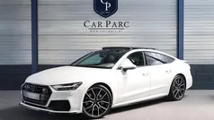 Wit Gebruikt 2018 Audi A7 Sportback S-Line Hatchback | € 48.995 (Eerlijke prijs)