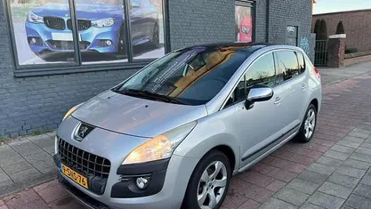Occasion Peugeot 3008 Style 120 PK (88 kW) 2013 Grijs MPV