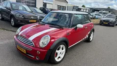 Rood Gebruikt 2005 Mini Cooper Chili Hatchback | € 2.750 (Super prijs)