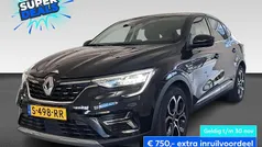 Zwart Gebruikt 2023 Renault Arkana Techno SUV | € 20.440 (Super prijs)