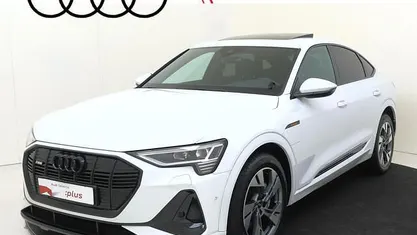 Occasion Audi e-tron Sportback Basis 300 kW (409 PK) 2022 Wit (metallic) SUV