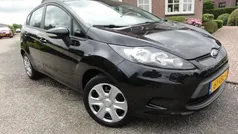 Zwart Gebruikt 2011 Ford Fiesta Limited Hatchback | € 3.945 (Eerlijke prijs)
