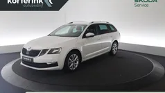 Wit Gebruikt 2019 Skoda Octavia Business Line Stationwagen | € 14.950 (Eerlijke prijs)