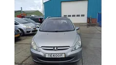 Grijs Gebruikt 2002 Peugeot 307 Stationwagen | € 1.250 (Goede deal)