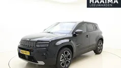 Zwart Nieuw 2025 Jeep Avenger EV Summit SUV | € 41.950 (Eerlijke prijs)