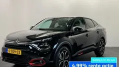 Zwart Gebruikt 2023 Citroën e-C4 Feel Sedan | € 22.390 (Eerlijke prijs)