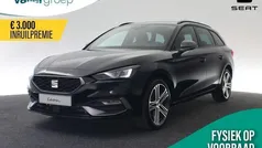 Zwart Nieuw 2025 Seat Leon ST FR Stationwagen | € 42.380 (Eerlijke prijs)