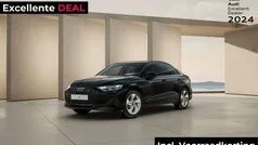 Zwart Nieuw 2025 Audi A3 Advanced Sedan | € 43.990 (Eerlijke prijs)