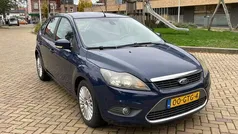 Blauw Gebruikt 2008 Ford Focus Titanium Hatchback | € 1.995 (Eerlijke prijs)