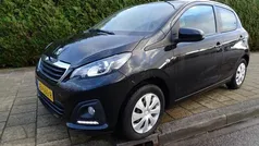 Zwart Gebruikt 2018 Peugeot 108 Active Hatchback | € 8.450 (Eerlijke prijs)