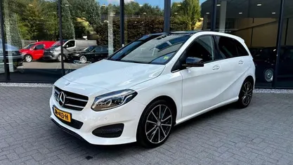 Wit Occasion 2016 Mercedes B200 Sport MPV | € 19.450 (Eerlijke prijs)
