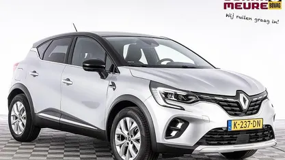 Grijs Gebruikt 2020 Renault Captur Intens SUV | € 15.990 (Goede deal)