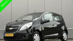 Zwart Gebruikt 2010 Chevrolet Spark Hatchback | € 2.750 (Eerlijke prijs)