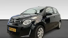 Zwart, metallic lak Gebruikt 2017 Citroën C1 SELECTION Hatchback | € 7.240 (Eerlijke prijs)