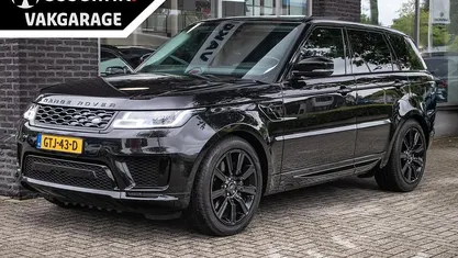 Occasion Land Rover Range Rover Sport HSE 404 PK (297 kW) 2021 Zwart SUV