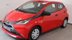 Rood Gebruikt 2018 Toyota Aygo Hatchback | € 9.194 (Eerlijke prijs)