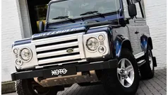 Blauw Gebruikt 2014 Land Rover Defender SUV | € 59.950 (Eerlijke prijs)