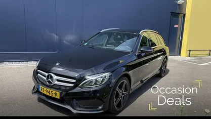 Gebruikt 2018 Mercedes C180 Sport Edition Stationwagen | € 22.495 (Eerlijke prijs)