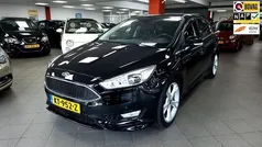 Zwart Gebruikt 2016 Ford Focus Titanium Hatchback | € 9.950 (Eerlijke prijs)