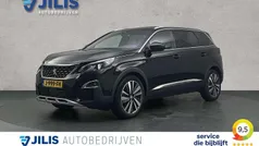 Zwart Gebruikt 2020 Peugeot 5008 GT-line MPV | € 20.950 (Eerlijke prijs)