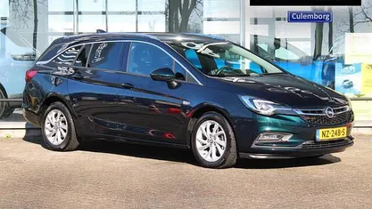 Occasion Opel Astra Innovation 150 PK (110 kW) 2017 Groen Stationwagen