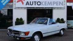 Wit Gebruikt 1972 Mercedes SL350 Cabriolet | € 20.900