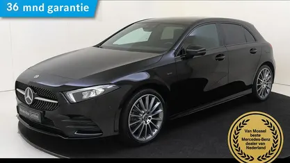 Occasion Mercedes A250 Premium Plus 218 PK (160 kW) 2021 Zwart Hatchback