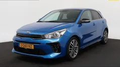 Blauw Gebruikt 2020 Kia Rio GT-Line Hatchback | € 14.590 (Eerlijke prijs)