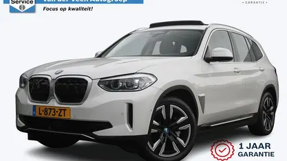 Occasion BMW iX3 Executive 210 kW (286 PK) 2021 Wit (metallic) SUV