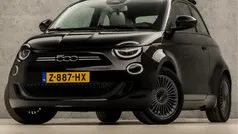 Zwart Gebruikt 2021 Fiat 500e Icon Cabriolet | € 19.445 (Eerlijke prijs)