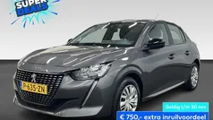 Grijs Gebruikt 2022 Peugeot 208 Active Hatchback | € 14.740 (Eerlijke prijs)